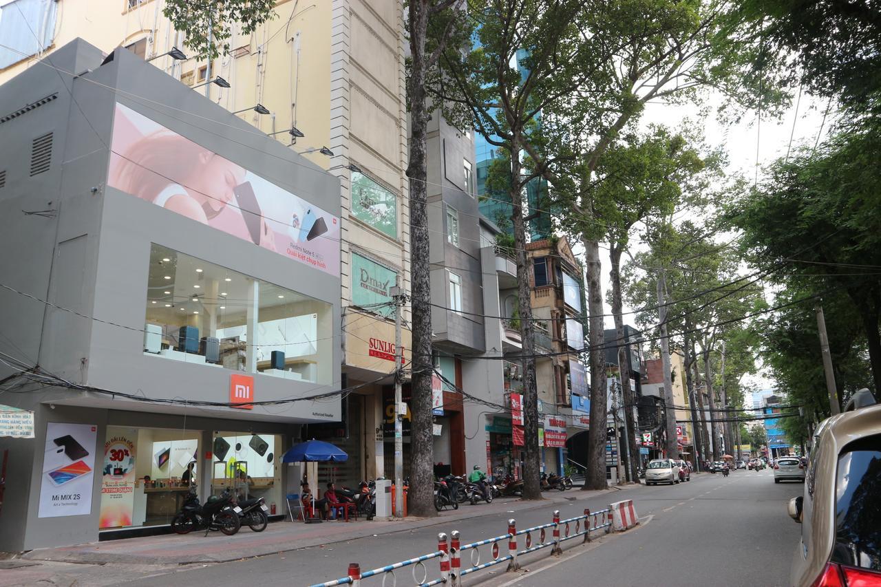 Long Hostel Ho-Chi-Minh-Stadt Exterior foto