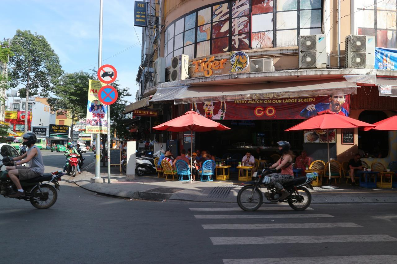 Long Hostel Ho-Chi-Minh-Stadt Exterior foto