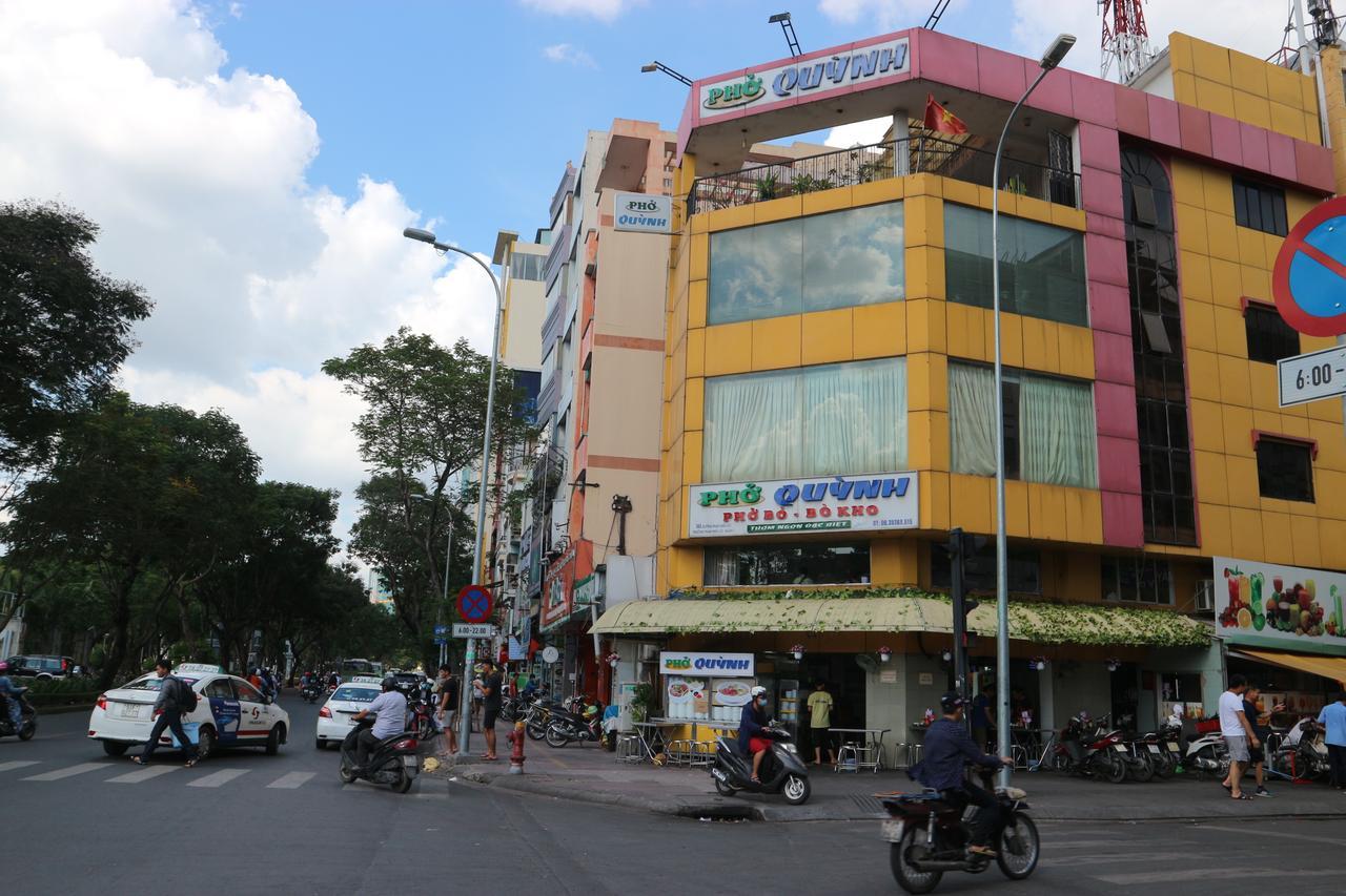 Long Hostel Ho-Chi-Minh-Stadt Exterior foto