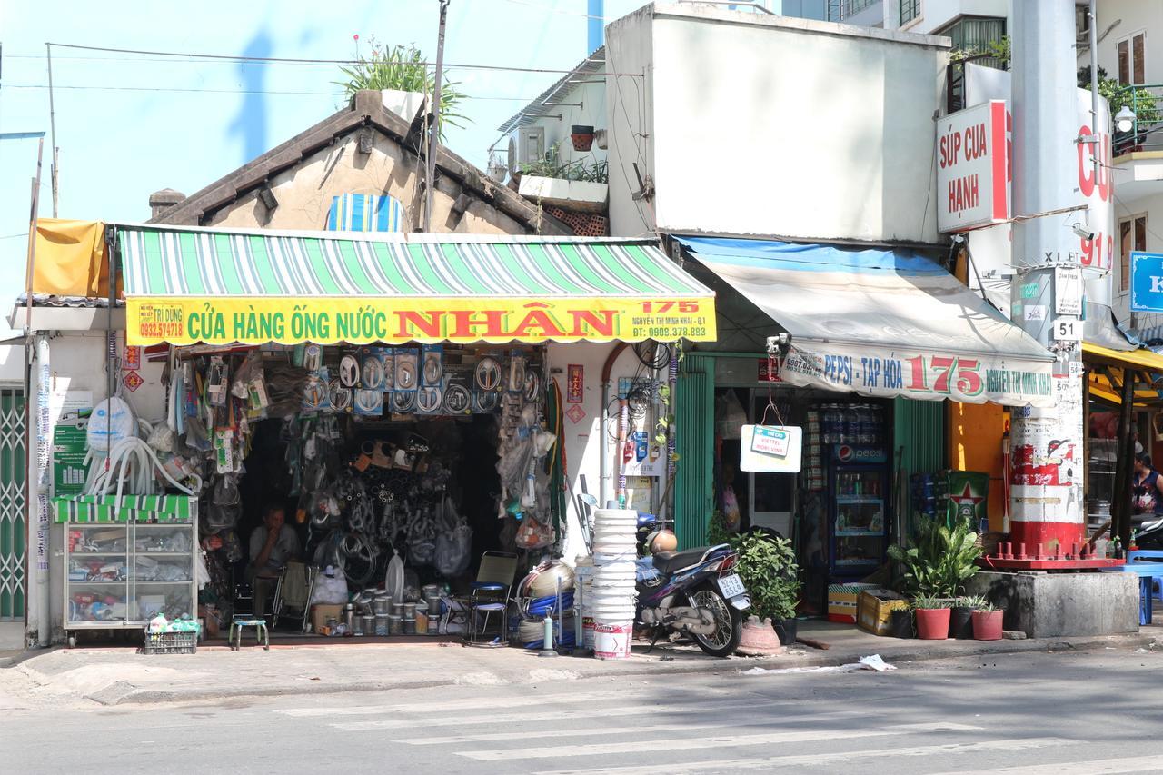 Long Hostel Ho-Chi-Minh-Stadt Exterior foto