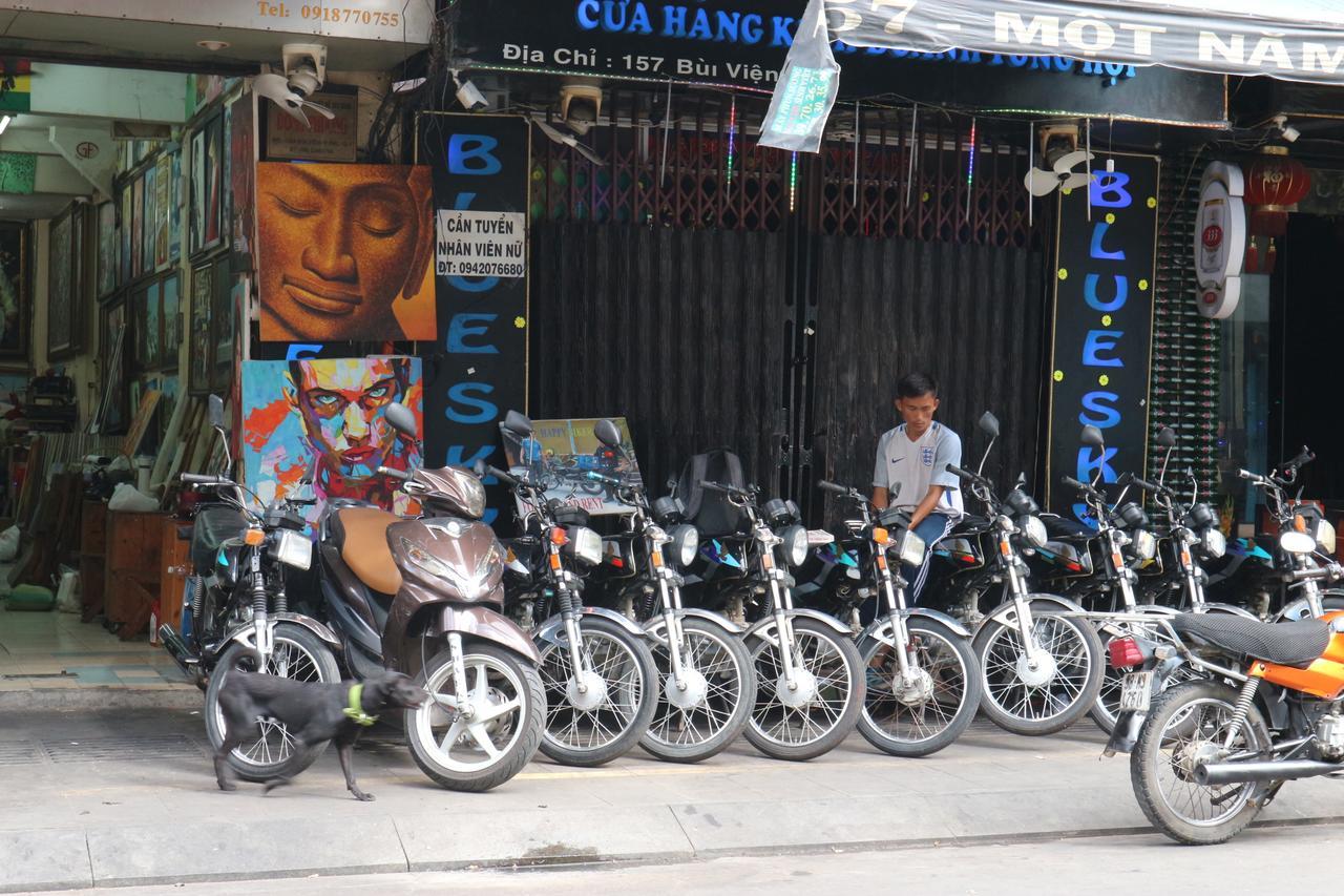 Long Hostel Ho-Chi-Minh-Stadt Exterior foto